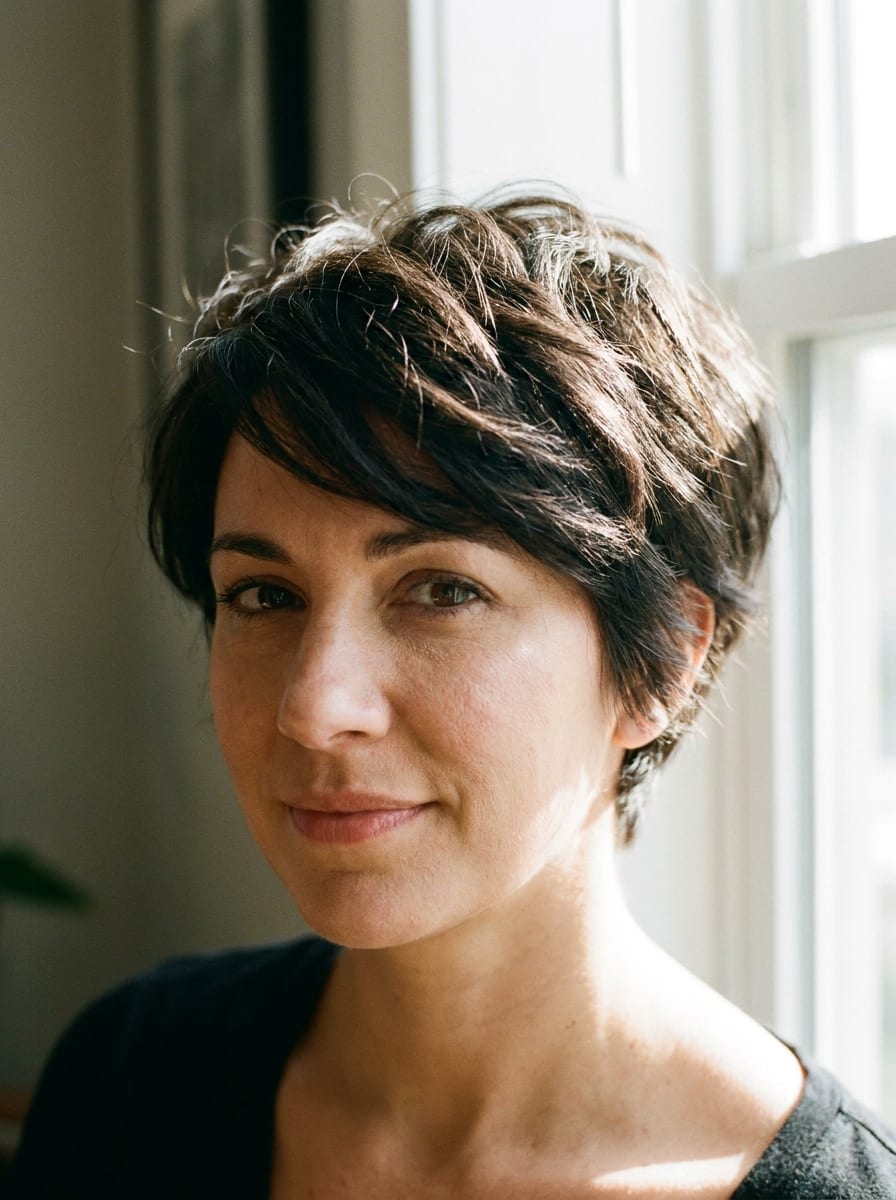 Pixie Cut für dickes Haar - Pixie Cut für Frauen